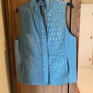 Women’s Talbots quilted vest